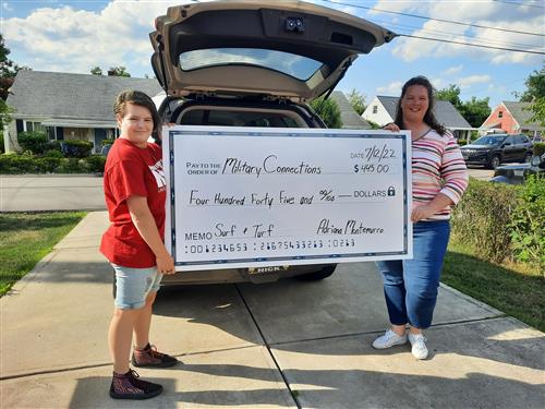 Donation Check